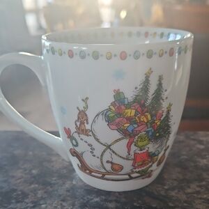 Festive Grinch Holiday Mug